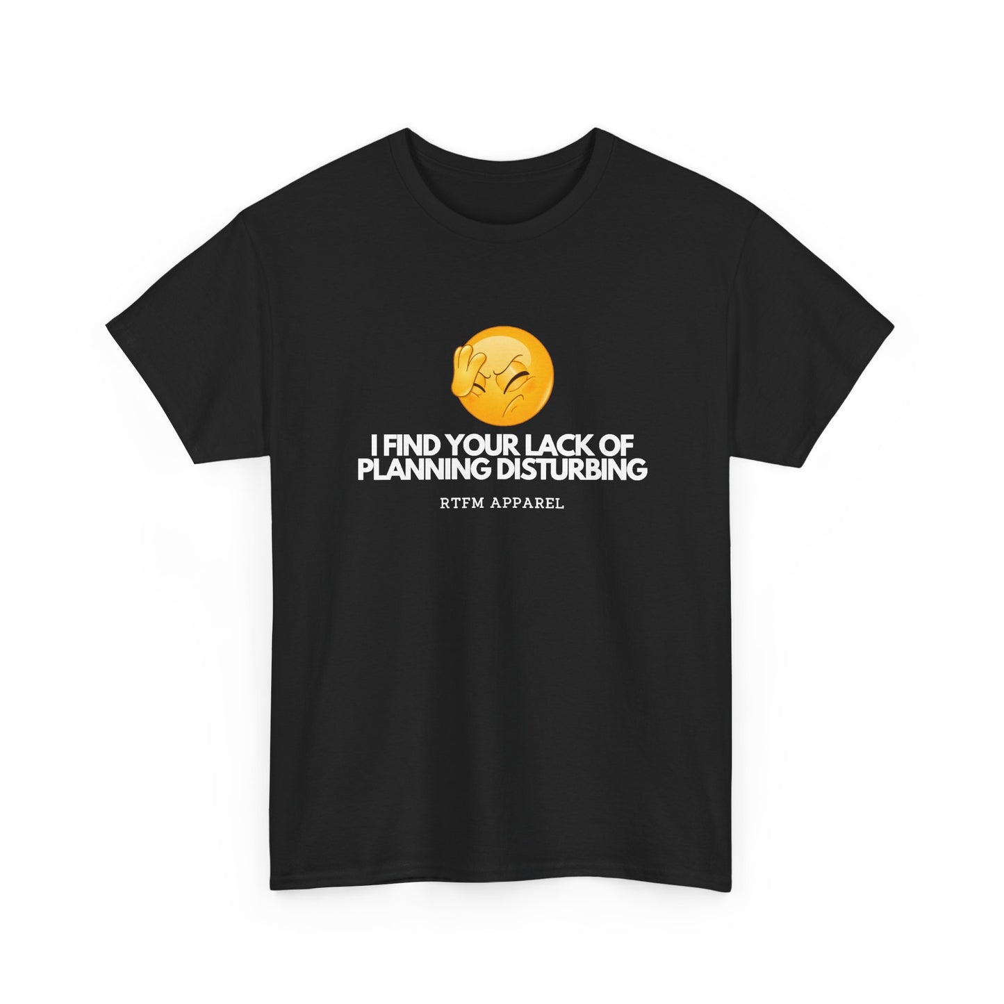 I Find Your Lack of Planning Disturbing — Network Engineer Tee