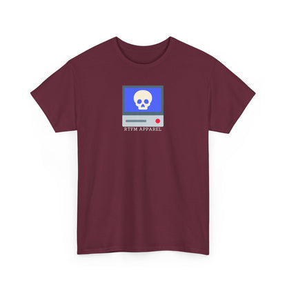 RTFM Apparel Skull Computer IT Sysadmin Gear