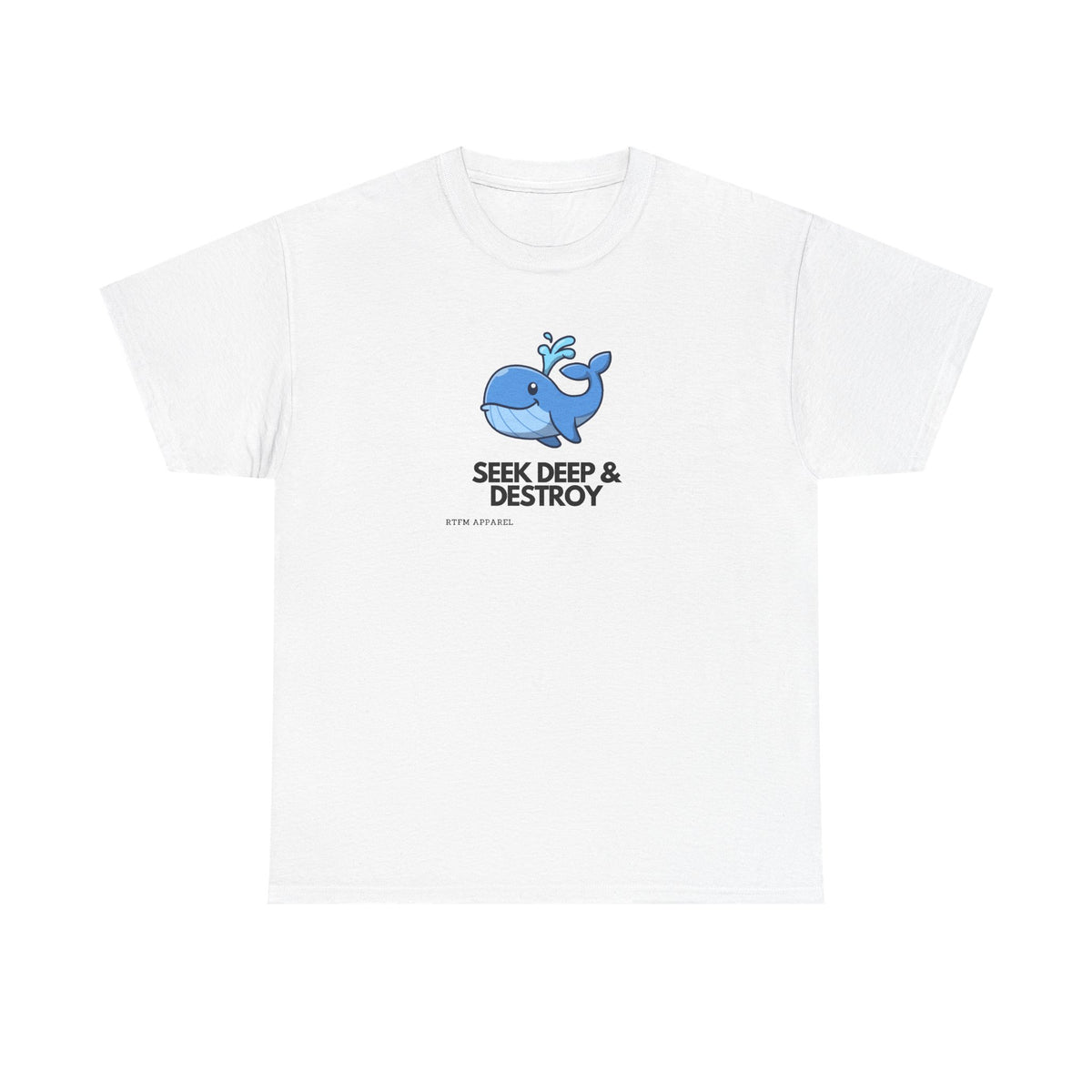Whale Programming Humor — DevOps Tee