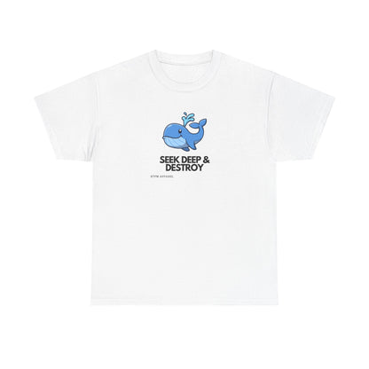 Whale Programming Humor — DevOps Tee