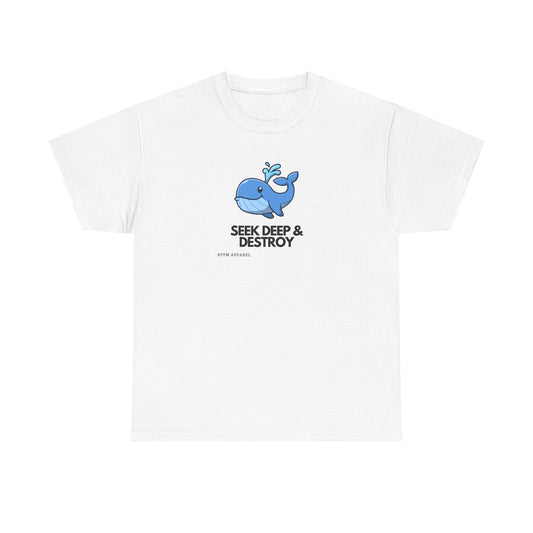 Whale Programming Humor — DevOps Tee