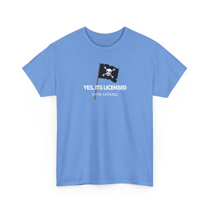Yes, It's Licensed — Cybersecurity Tee
