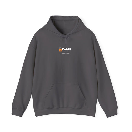 Pwned Lock — Cybersecurity Hoodie