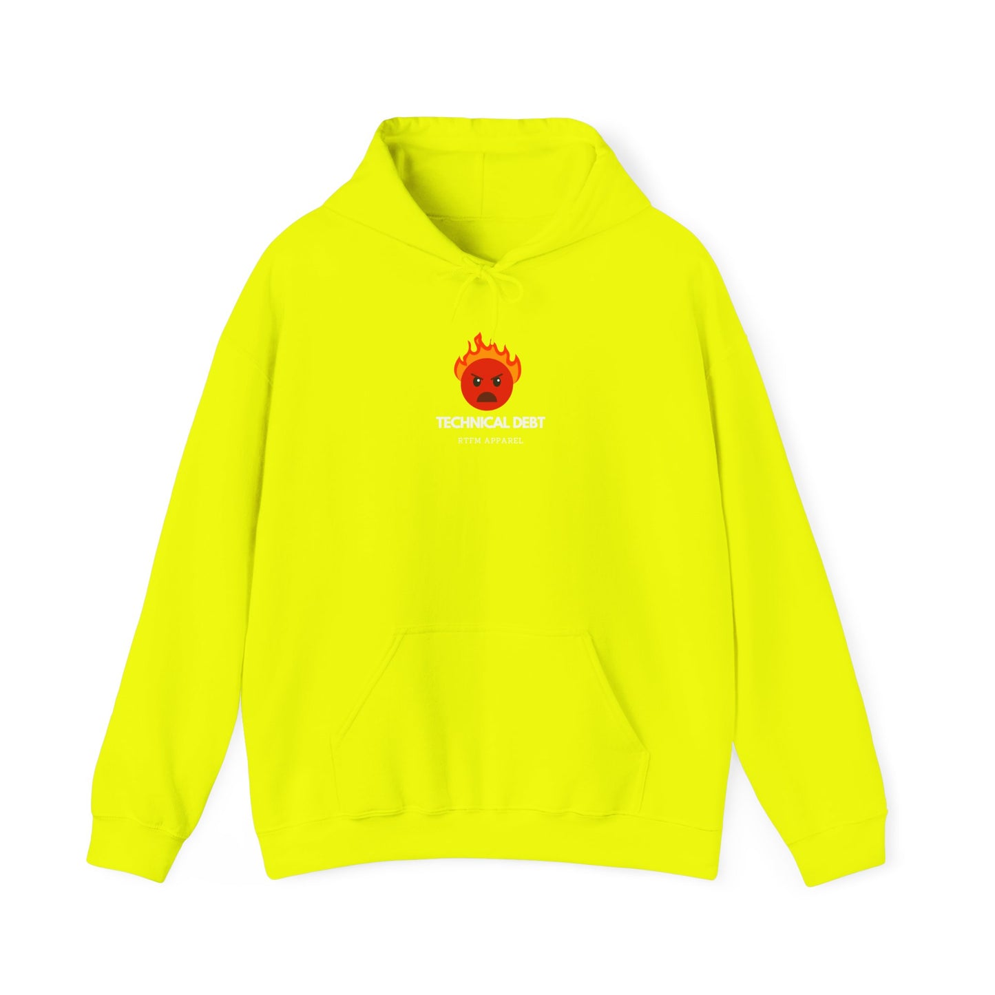 Technical Debt RTFM Apparel IT Humor Hoodie Developer Sysadmin