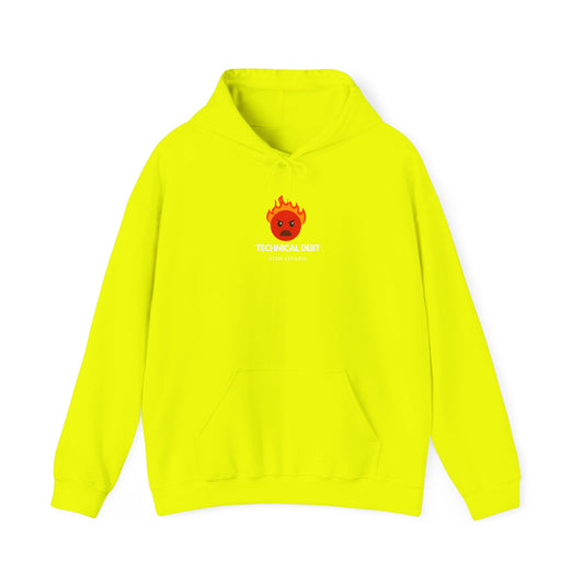 Technical Debt RTFM Apparel IT Humor Hoodie Developer Sysadmin