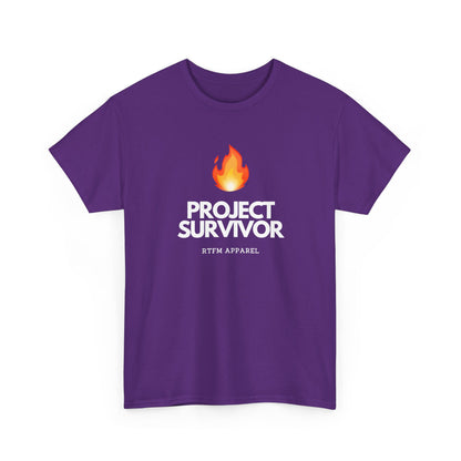 Project Survivor Flame — Tech Tee