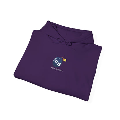 Cozy DDOS Bomb Hoodie - Cybersecurity, IT, Tech Geek Funny Apparel