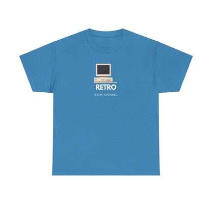 Retro RTFM Apparel - Vintage Computer Geek Humor Tshirt