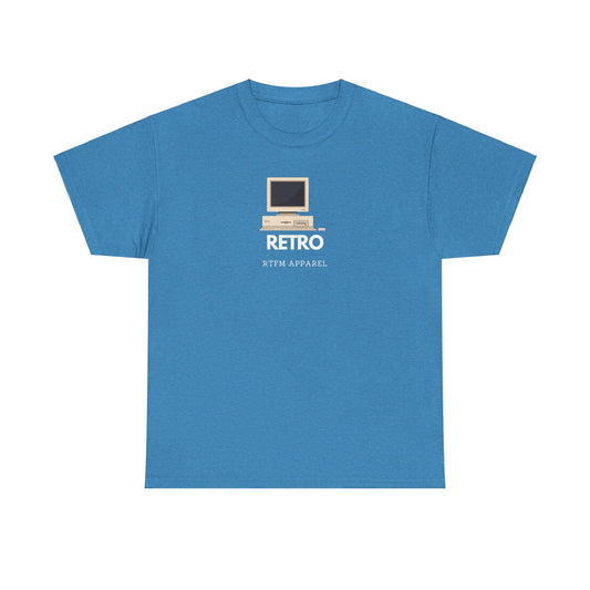 Retro RTFM Apparel - Vintage Computer Geek Humor Tshirt