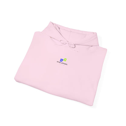 Code More Worry Less Hoodie - Programmer, Tech Lover Cozy Wear