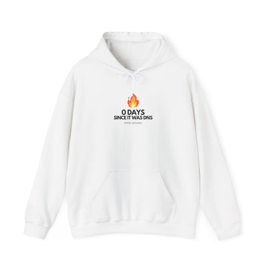 On Fire Like My Server — Sysadmin Hoodie