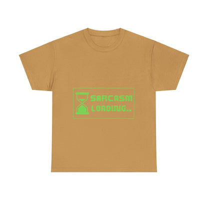 Sarcasm Loading Hourglass Tech Humor Programmer Gift