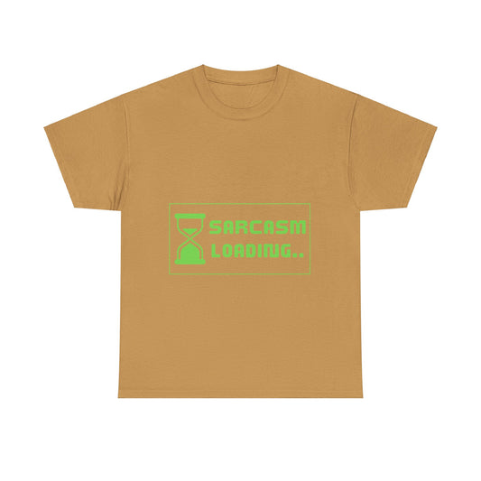 Sarcasm Loading Hourglass Tech Humor Programmer Gift