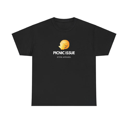 Picnic Issue - RTFM Apparel Funny IT Tech Geek Humor