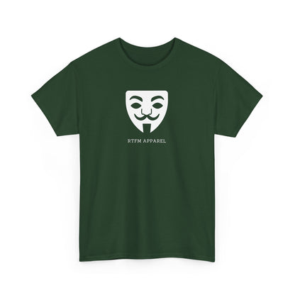 RTFM Apparel - Tech Humor Mask Design Funny Sysadmin Gift