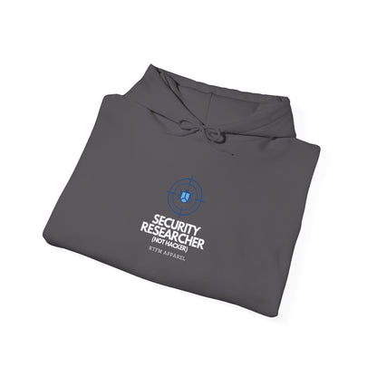 Security Researcher Not Hacker RTFM Apparel Cybersecurity Hoodie 2025