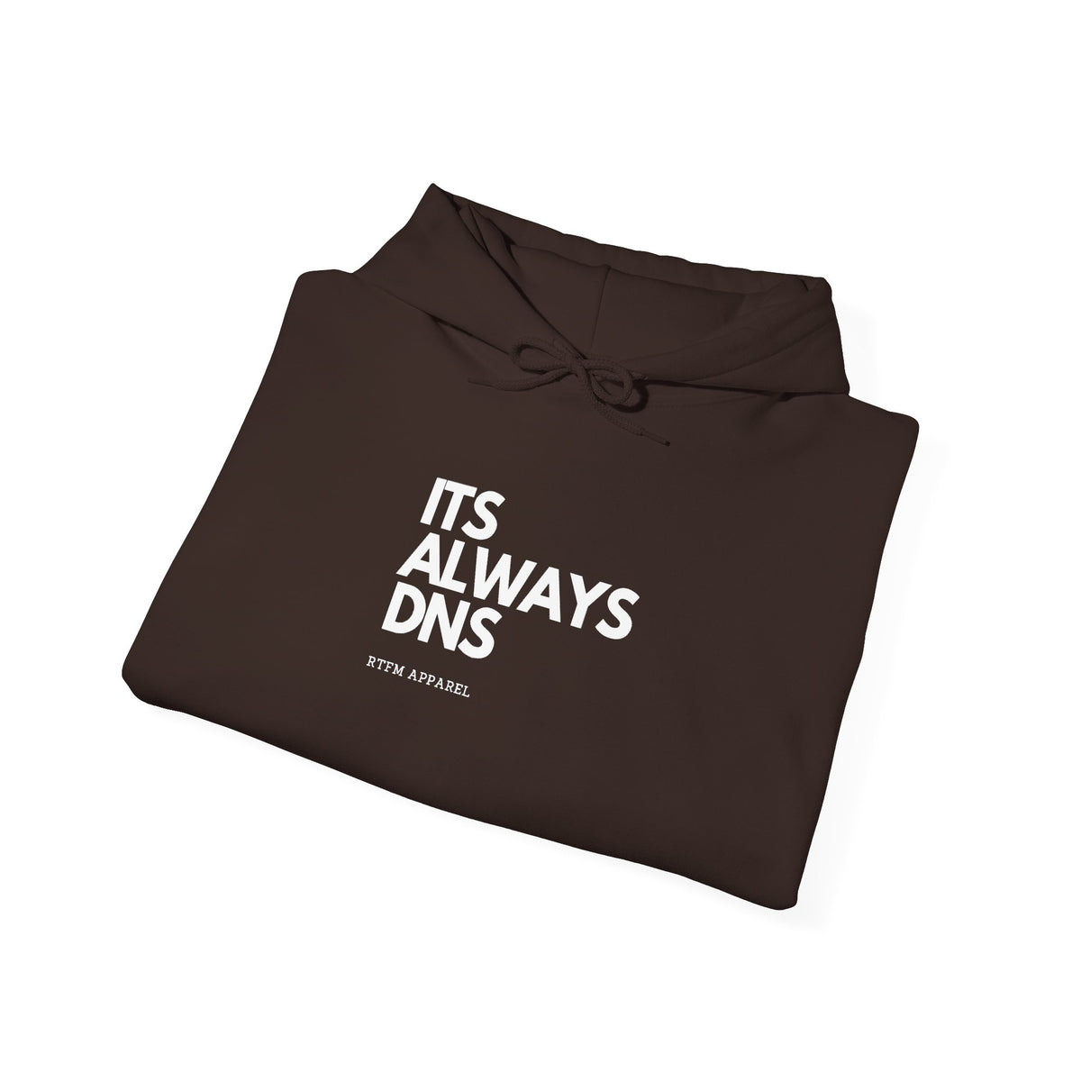 It's Always DNS — Network Engineer Hoodie