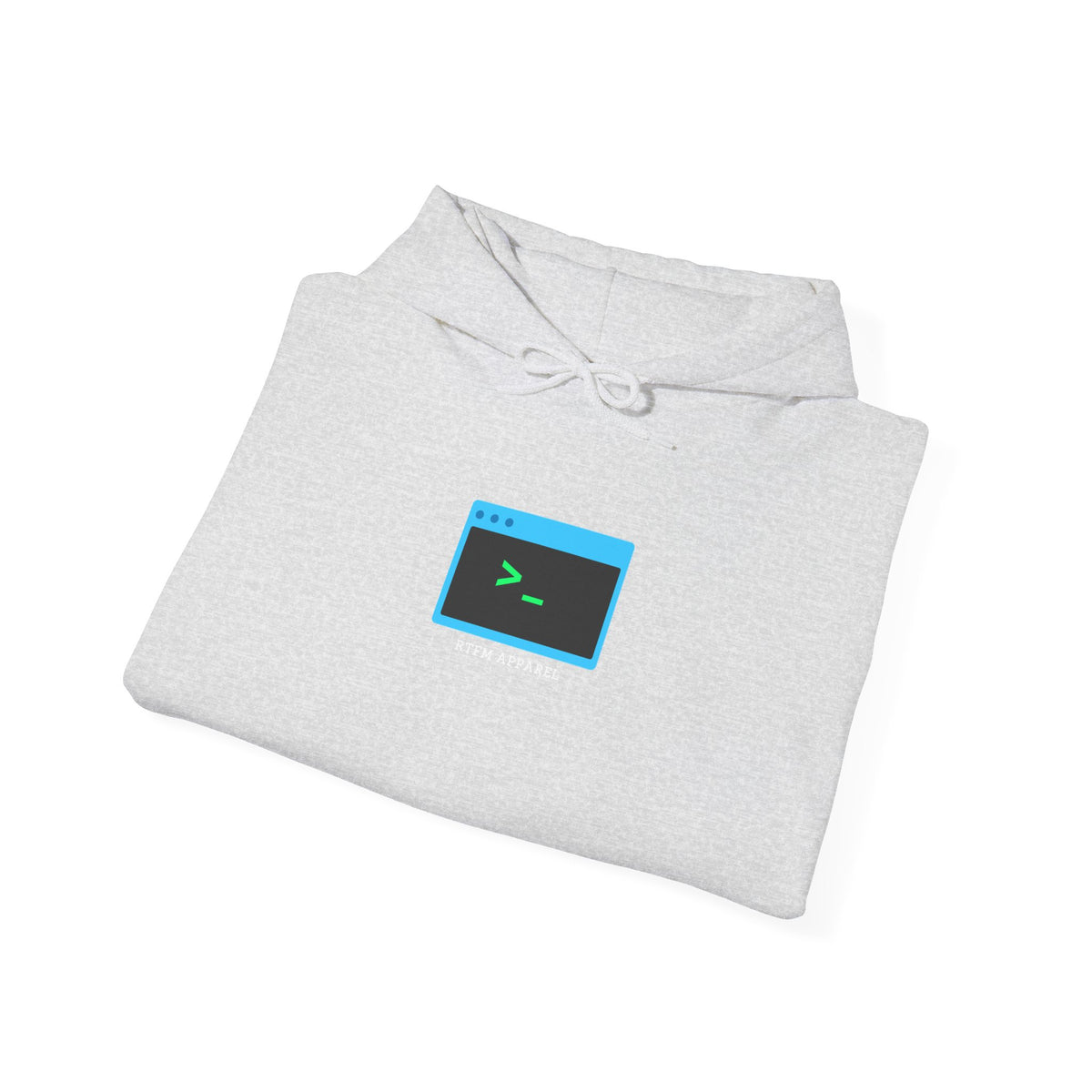 Cozy RTFM Terminal Command — Tech Hoodie