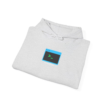 Cozy RTFM Terminal Command — Tech Hoodie