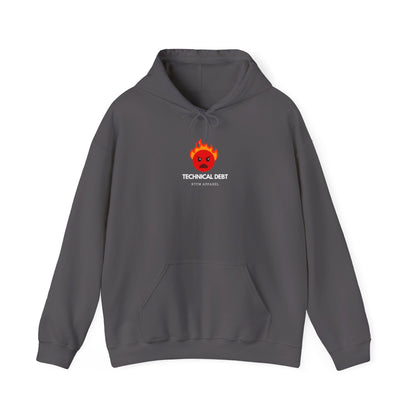 Technical Debt RTFM Apparel IT Humor Hoodie Developer Sysadmin