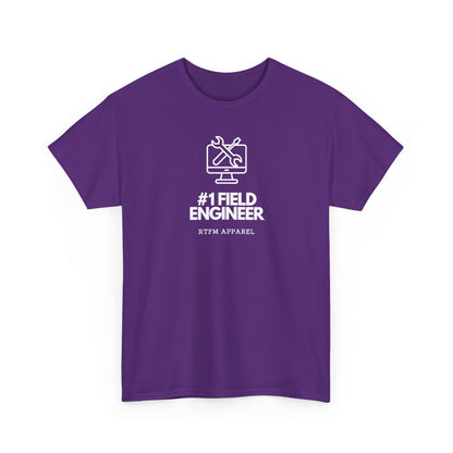 #1 Field Engineer — Sysadmin Tee