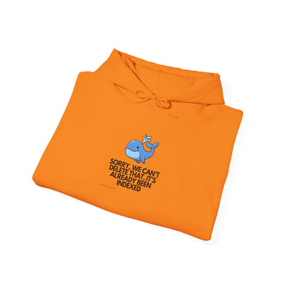 Playful Whale Tech Hoodie - DevOps, Docker, Cloud Fun