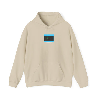 Cozy RTFM Terminal Command — Tech Hoodie