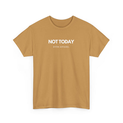 Not Today - RTFM Apparel Funny T-Shirt for Tech, IT, Cyber Security Pros