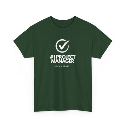 #1 Project Manager Checkmark - IT, Tech, Cybersecurity, Sysadmin, DevOps, Engineering Humor
