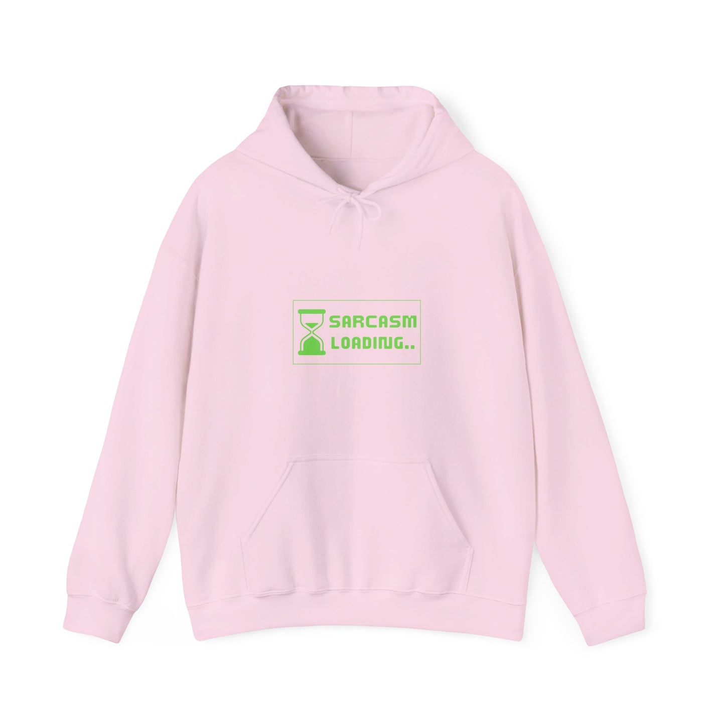 Sarcasm Loading Hoodie - IT Geek Humor, Tech Lover Gift, Funny Sysadmin Apparel