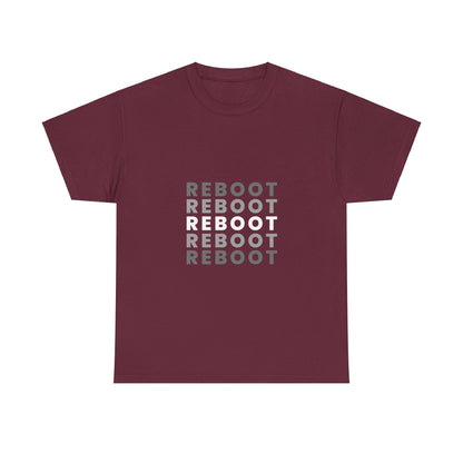 Reboot Reboot Reboot Funny IT Tech Geek T-Shirt