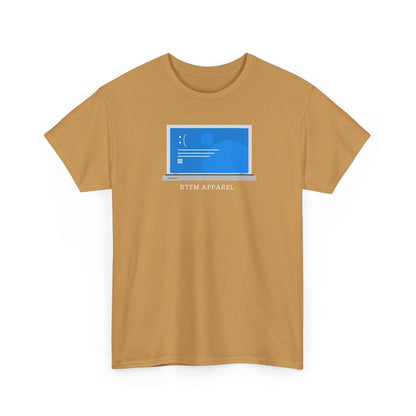 RTFM Apparel Laptop Funny Tech Humor - IT, Cyber Security, Geeky Tee
