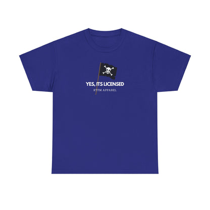 Yes, It's Licensed - Sysadmin, Cybersecurity, RTFM Apparel, Tech Humour