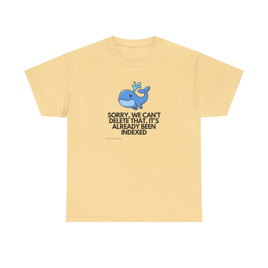 Happy Whale Splash Tech Humor - DevOps, Docker, Cloud