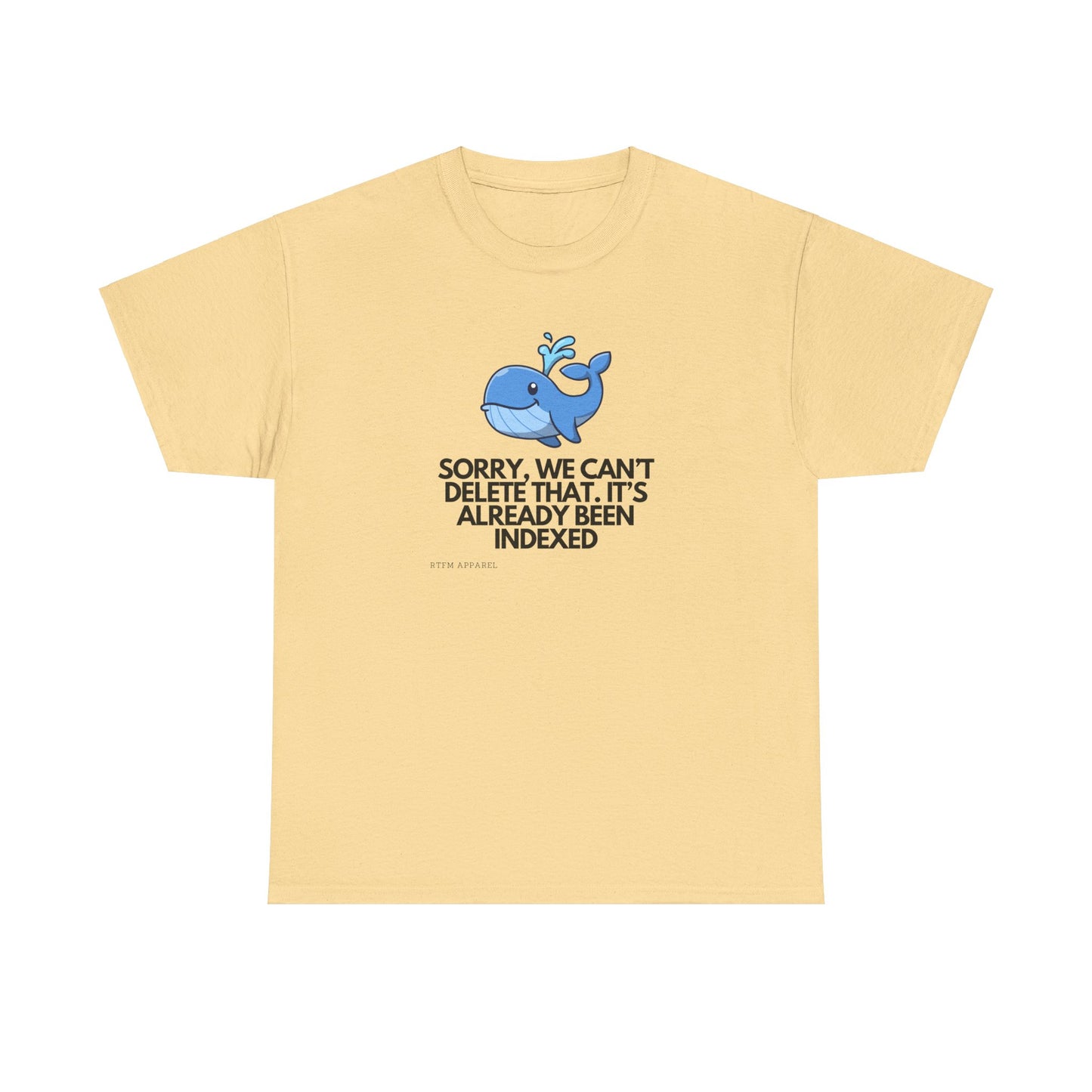Happy Whale Splash Tech Humor - DevOps, Docker, Cloud