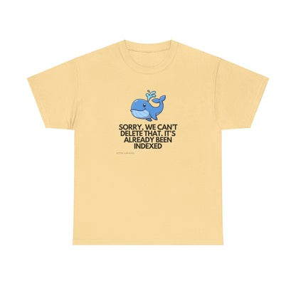 Happy Whale Splash Tech Humor - DevOps, Docker, Cloud