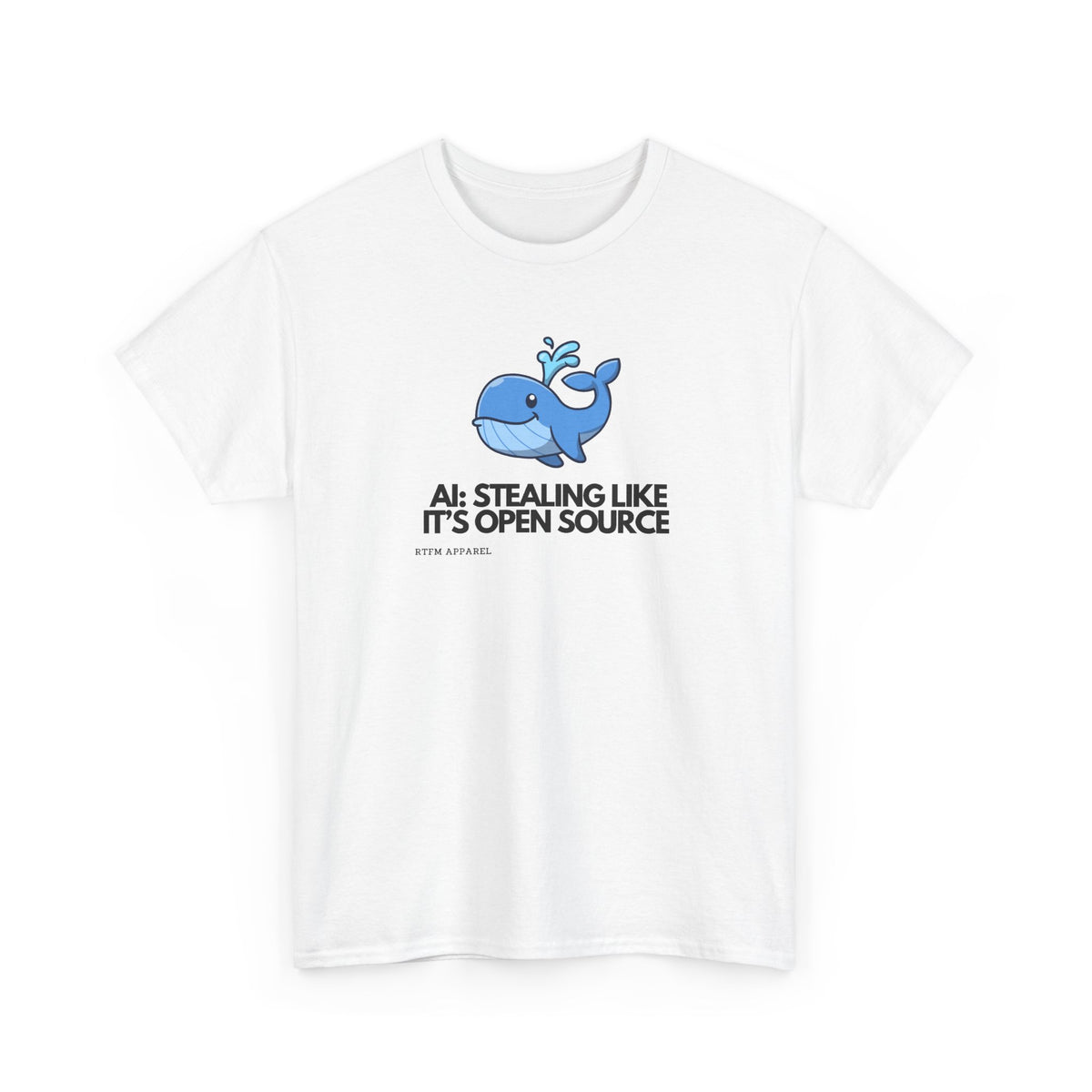 Docker Whale Design — DevOps Tee