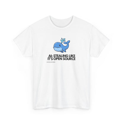 Docker Whale Design — DevOps Tee