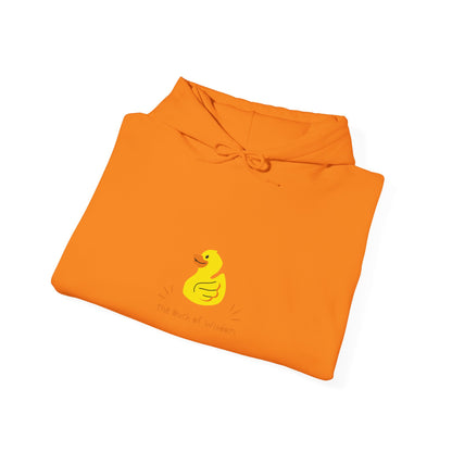 The Duck Of Wisdom Hoodie - IT Dev Geek Humor
