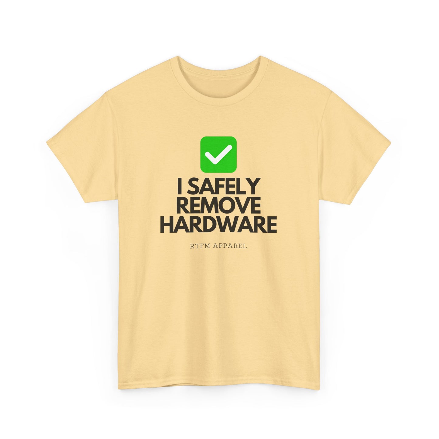 Green Checkmark - Yes, It’s Working; IT, Tech, Geek Humor, System Admin, Troubleshooting