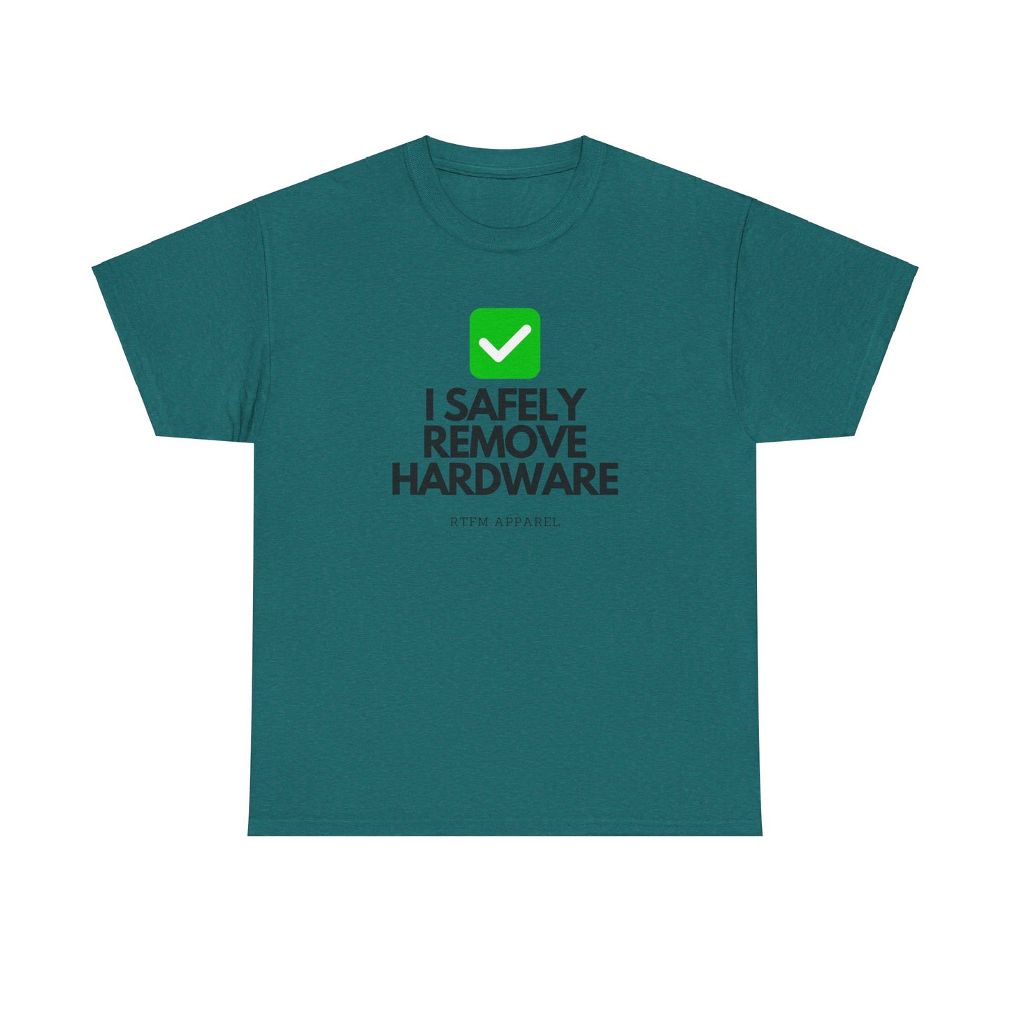 Green Checkmark - Yes, It’s Working; IT, Tech, Geek Humor, System Admin, Troubleshooting