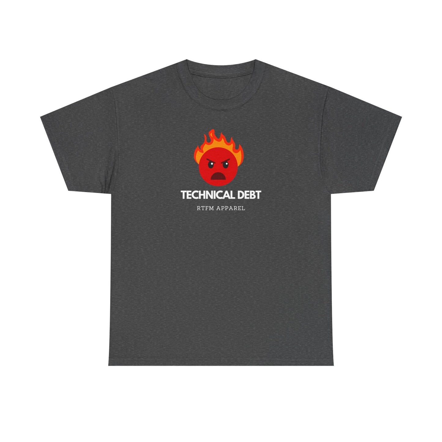 Technical Debt RTFM Apparel Funny Sysadmin Developer IT T-Shirt