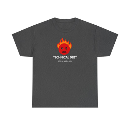 Technical Debt RTFM Apparel Funny Sysadmin Developer IT T-Shirt