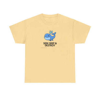 Whale Programming Humor - Docker DevOps IT Sysadmin Geek