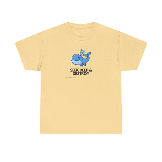 Whale Programming Humor - Docker DevOps IT Sysadmin Geek