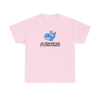Docker Whale Design - Developer, Containerization, Kubernetes, Open Source Funny Tee