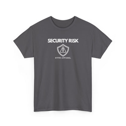 Security Risk — Cybersecurity Tee