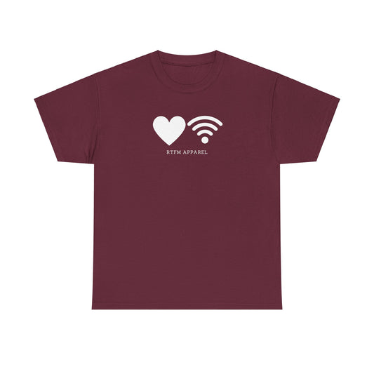 Love WiFi RTFM Apparel Funny Geek Tech T-Shirt