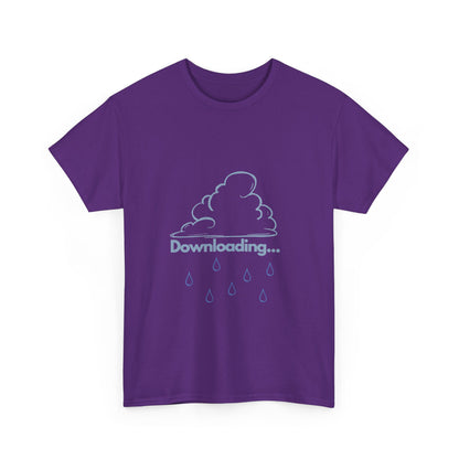 Downloading Cloud Raindrops — Tee