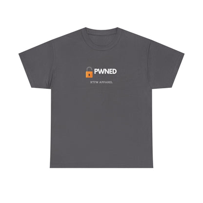 Pwned Lock - RTFM Apparel Funny Security Hacker Geek T-Shirt